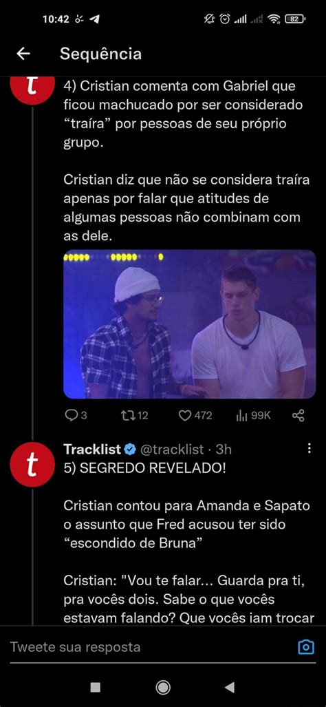 Sequ Ncia Cristian Comenta Gabriel Que Ficou Machucado Por Ser