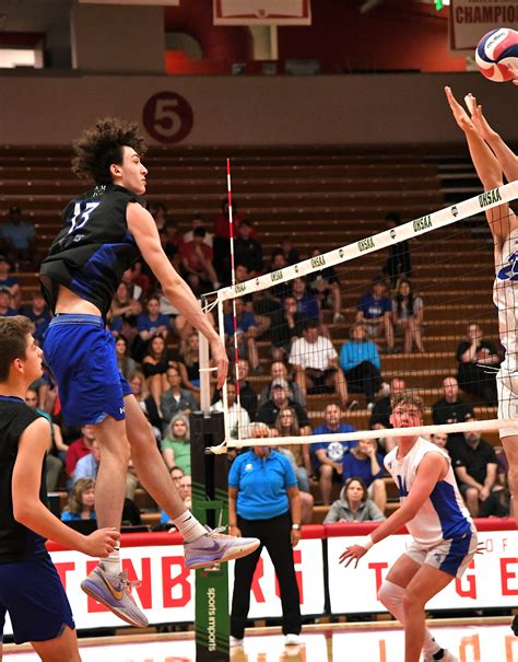 St Xavier Sweeps St Ignatius To Win Ohio Boys Volleyball State Title