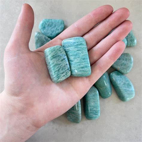 Amazonite A Tumbled Stones Xl 350g Chakra Wholesale