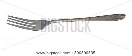 Fork Isolated On White Image & Photo (Free Trial) | Bigstock