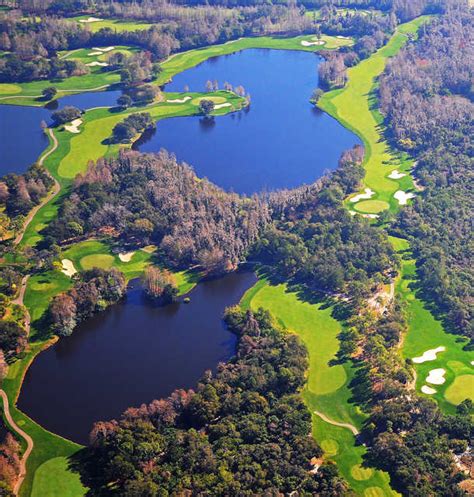 Innisbrook Resort And Golf Club Island Course In Palm Harbor Florida