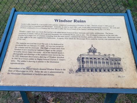 Windsor Ruins Port Gibson 2020 All You Need To Know Before You Go