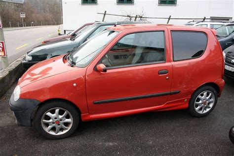 Fiat Seicento Sporting Abarth Kaufen Auf Ricardo