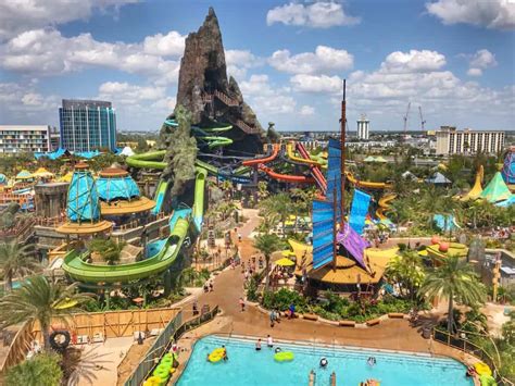 Volcano Bay Water Park at Universal Orlando - Mommy Travels