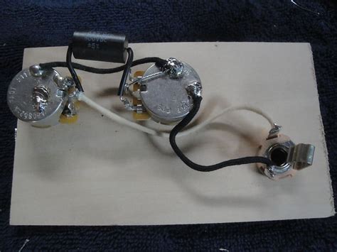 Wiring Harness For Gibson Epiphone Sg Jr Cts Stk Reverb