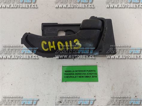 Manilla Interior Puerta Trasera Derecha CHD113 Chevrolet New Dmax