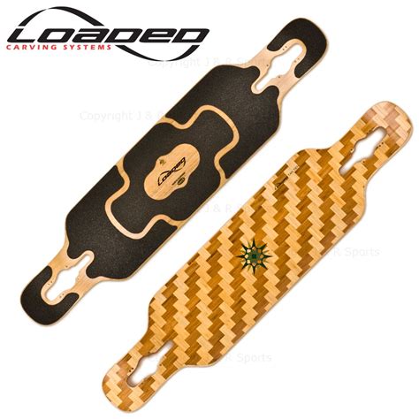 Loaded Classic Tan Tien Decks From Loaded Longboards Distributed By J