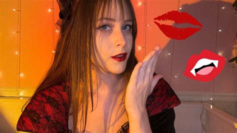 Asmr Vampire Kisses You Back To Health Roleplay Youtube