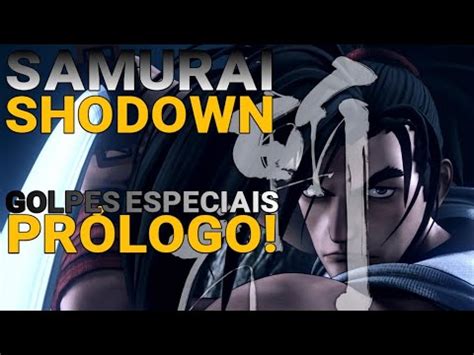 Ps Samurai Shodown Golpes Especiais Pr Logo Youtube