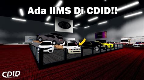 Event Iims Di Cdid Revamp Roblox Cdid Youtube