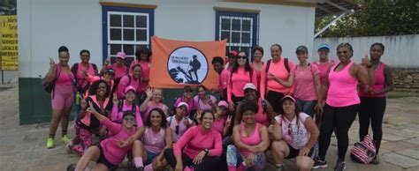 Outubro Rosa Mulheres Promovem Caminhada At S O Bartolomeu Di Rio