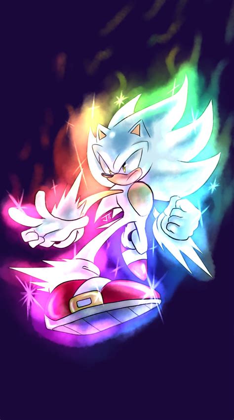 Hyper Sonic Wallpaper