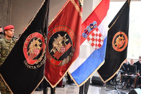 Obilje Ena Obljetnica Gardijske Brigade Hrvatski Vojnik