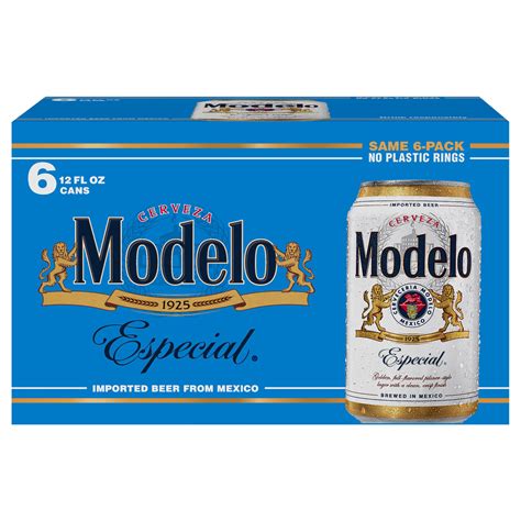 Modelo Especial Mexican Lager Import Beer Oz Cans Pk Shop Beer