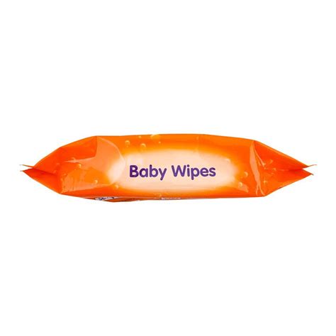 Purchase Susu Disposable Baby Wipes Orange 80 Pack Online At Best