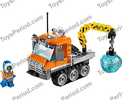 Lego Arctic Ice Crawler Set Parts List