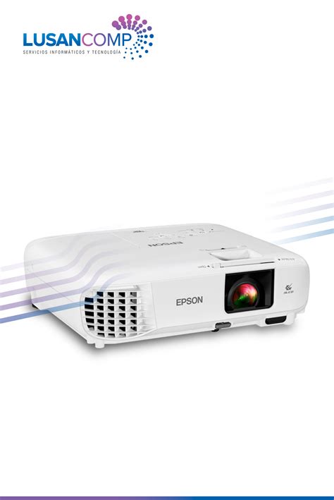 Proyector Epson Powerlite E Lusancomp Cia Ltda