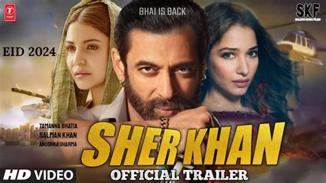 Sher Khan Announcement Eid 2024 Salman Khan Tamanna Karan Johar