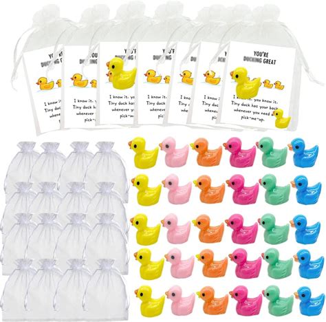 Amazon AWEELON 90Pcs Inspirational Gift You Re Ducking Great