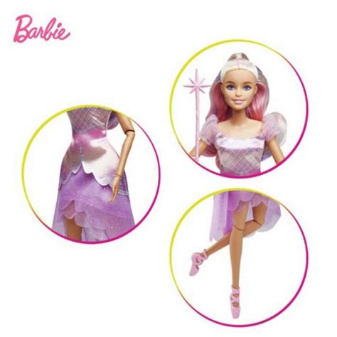 Promo Barbie In The Nutcracker Sugar Plum Princess Ballerina Doll