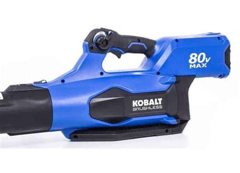 Kobalt Khb 2580 06 80v 630 Cfm Brushless Handheld Blower