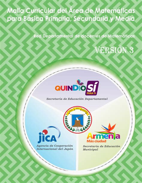 Malla Curricular Matemáticas V3 Quindío 2019 PDF