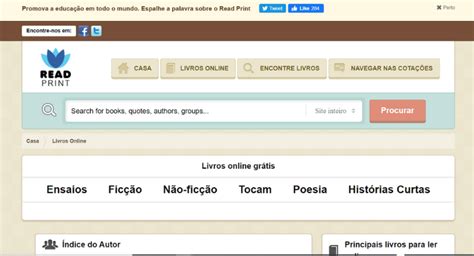 4 SITES PARA LER LIVROS DE GRAÇA