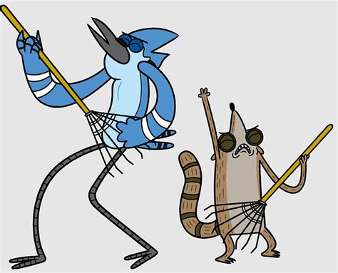 Regular Show Characters Mordecai And Rigby