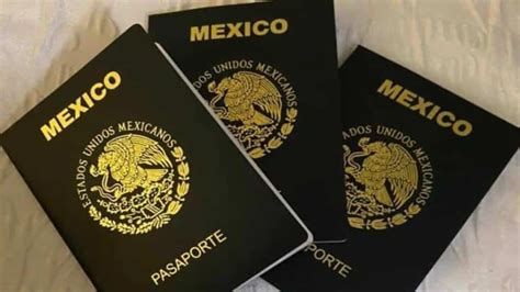 Costos Pasaporte Mexicano 2024 Image To U