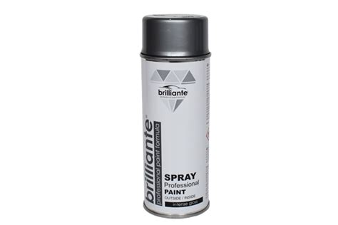 Vopsea Spray Auto Brilliante Argintiu Ral Recipient Ml