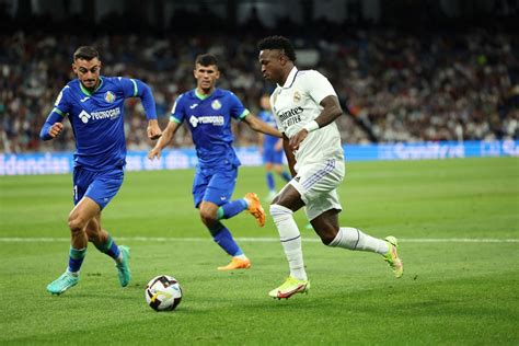 Real Madrid Getafe Wellsanaya