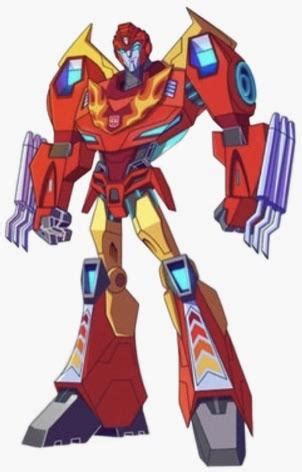 Transformers Cyberverse Hot Rod R Transformers