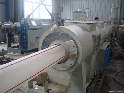 Mm Hot And Cold Water Pipe Extrusion Line Lpg Leader Machinery China Manufacturer