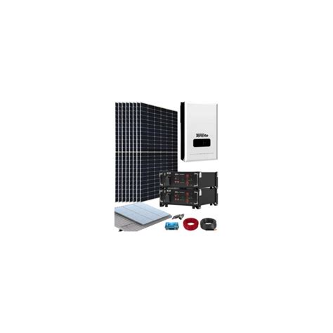 Kit Instalación Solar Aislada 5200W 48V Tensite