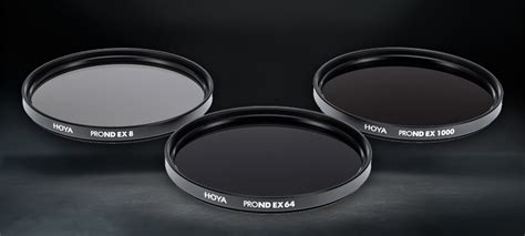 Hoya Prond Ex Filter Kit Nd Nd Nd Mm Hoya Filters