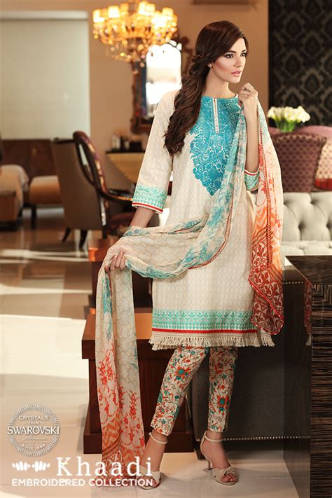 Khaadi Piece Embroidered Collection