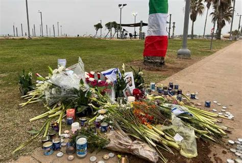 Alessandro Parini L Italiano Morto A Tel Aviv Oggi Il Rientro Della