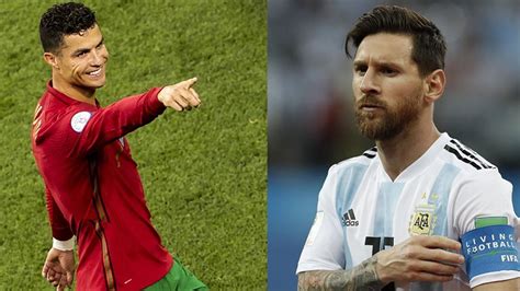 Lionel Messi Vs Cristiano Ronaldo 2022