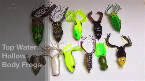 Topwater Frogs For Bass Fishing Different Types Of Topwater Frogs