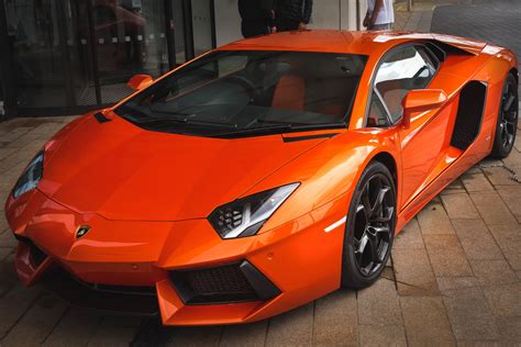 Orange Lamborghini Wallpaper Hd