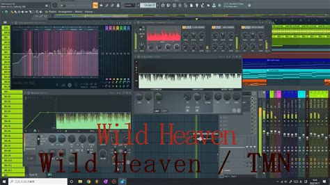 【tm Network】 Wild Heaven 【初音ミク】 Youtube