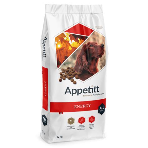 Appetitt Energy 12 kg - Appetitt