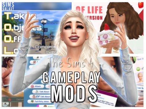 Sims 4 Best Gameplay Mods Gameplay Mods Are Such A Sims Galaxy