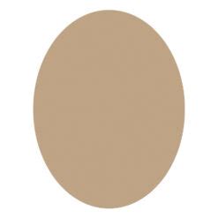 Essential Glimmer Solid Oval Glimmer Hot Foil Plate Tara S Hobbykrok