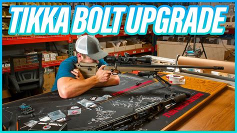 Tikka T3x Bolt Handle And Shroud Installation Guide Youtube