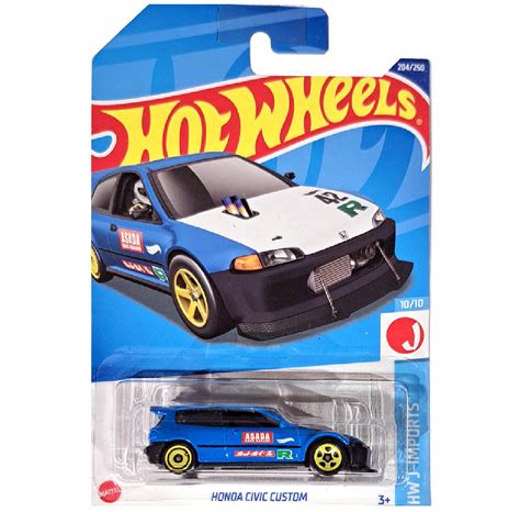 Hot Wheels Honda Civic Custom - Importodousa