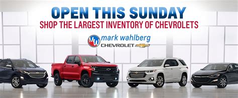 Chevy Dealer Columbus Oh Mark Wahlberg Chevrolet