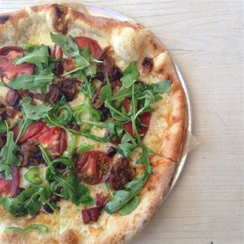 Todays Special Pie Pancetta W Heirloom Tomato