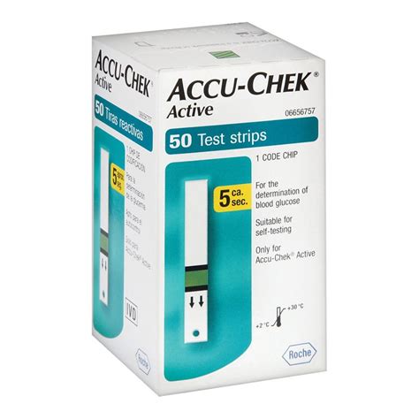 Tiras Reactivas Para Accu Chek Active Inyecta