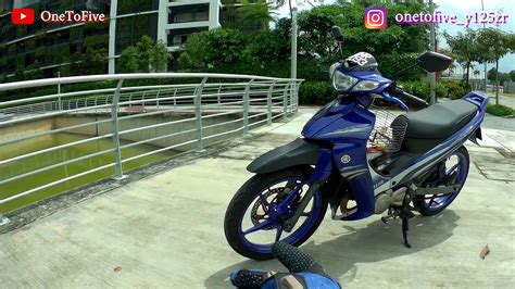 125zr Pakai Lc5s Sport Rim Youtube